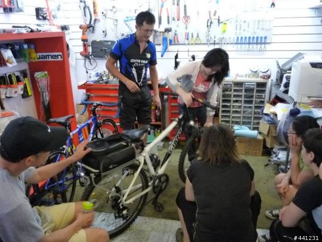 ★【汐止暗光鳥】★8/22(日) <照片更新>上午友蚋嗑香腸,下午教你簡易維修及保養