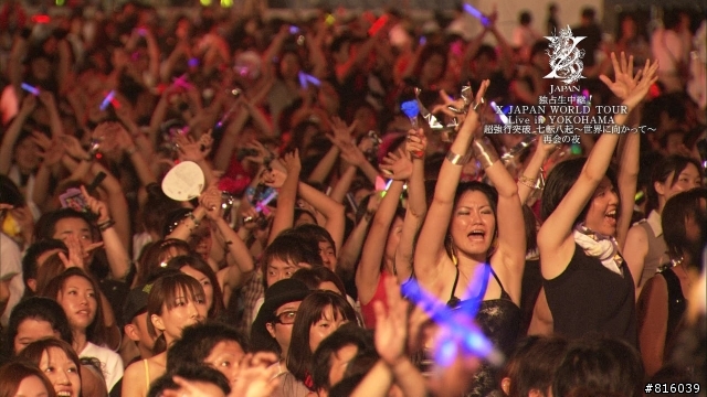 10/08/14 [X JAPAN 再会の夜]