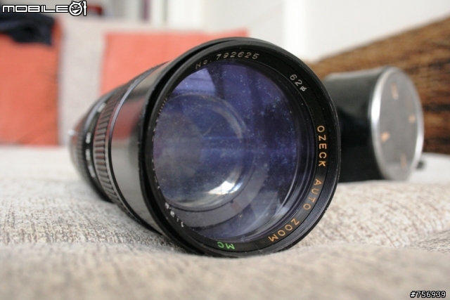 倉庫老鏡 OZECK 75-205mm