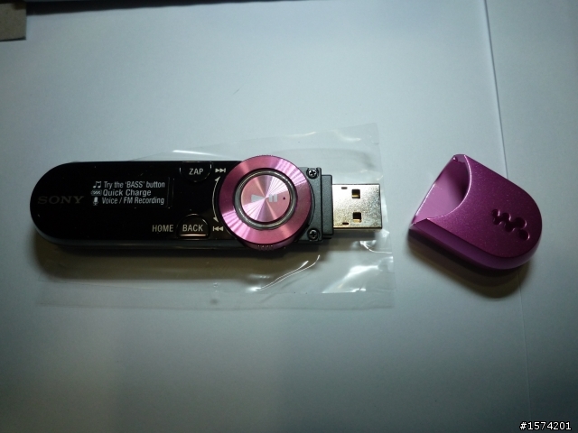 新入手~SONY NWZ-B153F/P 4G