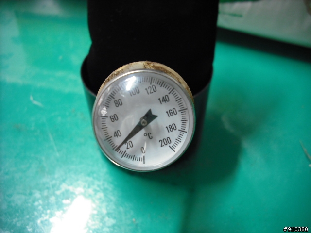 DIY 正 窮人 土炮通用型油溫表