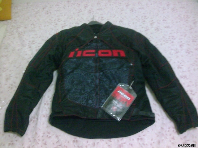 [開箱]ICON---Sacrifice活人獻祭防摔衣  不專業開箱