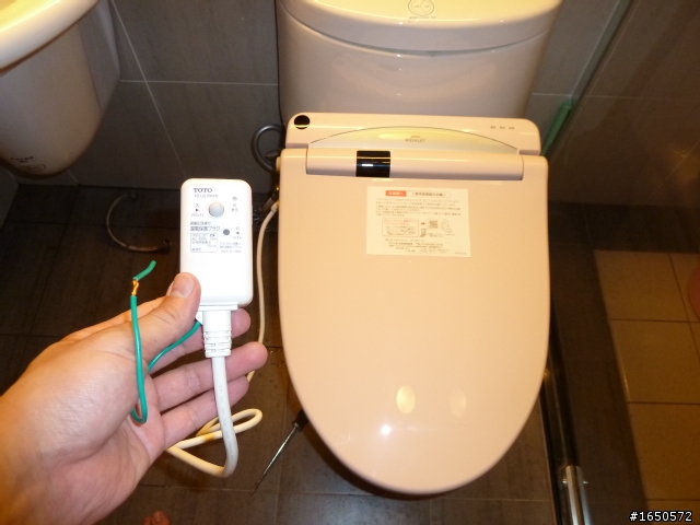 (開箱)Washlet TOTO TCF757-SR2 日本原裝免治馬桶座(粉色)