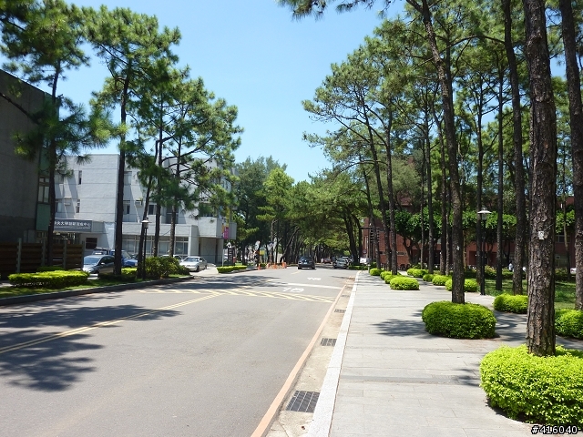 [TZ7] 國立中央大學校園隨拍（20100802）
