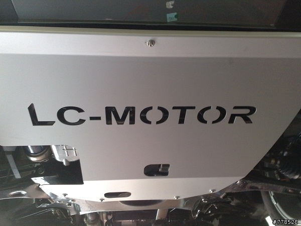 Luxgen7 SUV 扭力桿and下護板 開箱囉!