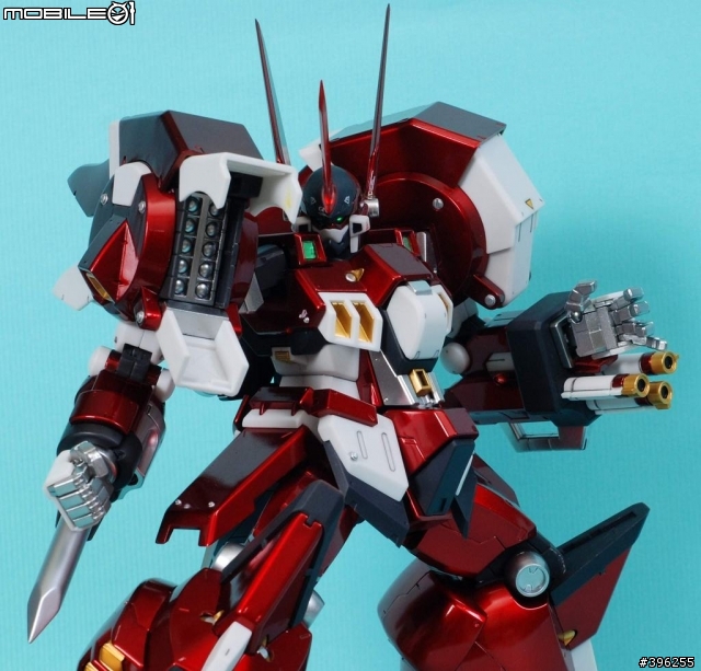 【心得】【作品分享】紅色就是王牌!非專業製作 1/100 Alteisen 異色版 SOLO秀
