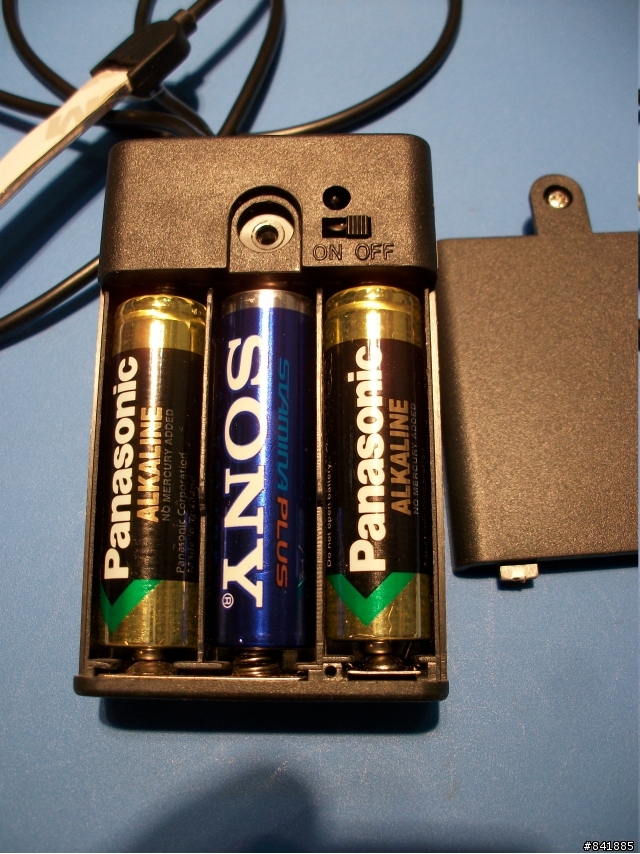 [開箱] 變色LED燈條