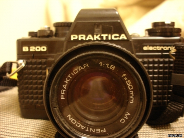 Praktica B 200 東德的水準 老牌有口碑