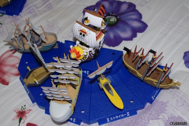 海賊船大集合 Super Ship Collection_(更新合體圖)