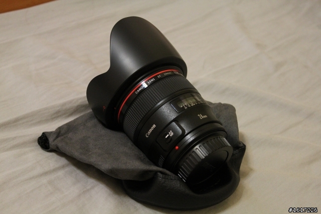 敗入 24 f1.4 II L 開箱&試拍