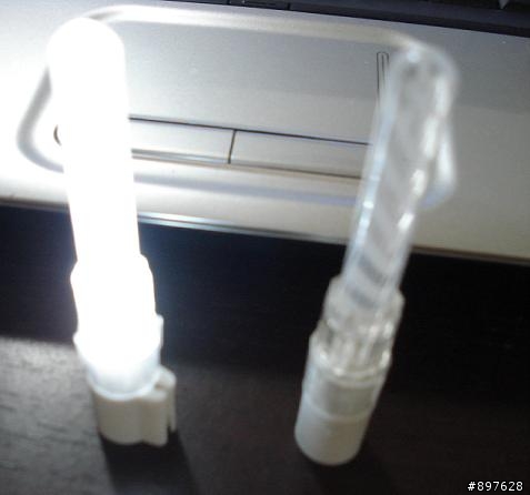 輪圈上的閃爍燈是否會刺眼(夜間)?