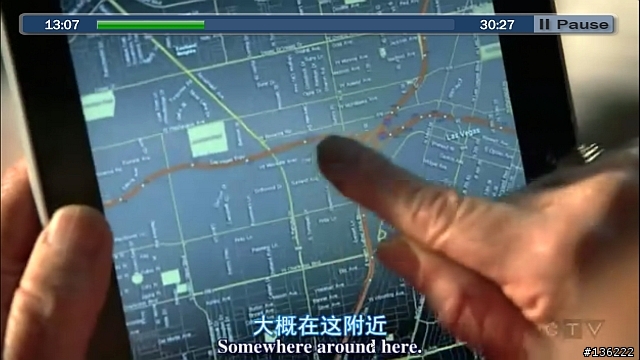 CSI 第十季那是 iPad ? !
