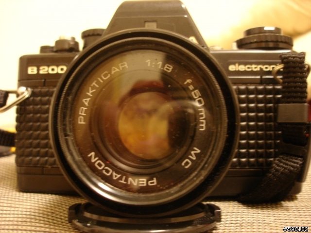 Praktica B 200 東德的水準 老牌有口碑