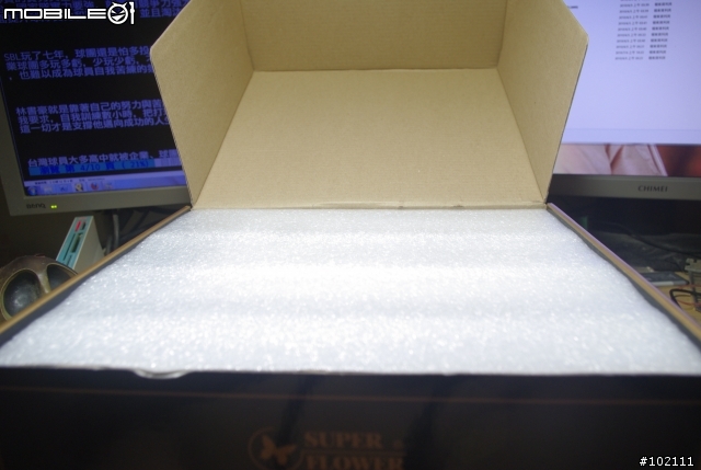 [開箱] 蝶龍再臨 振華冰山金蝶400W