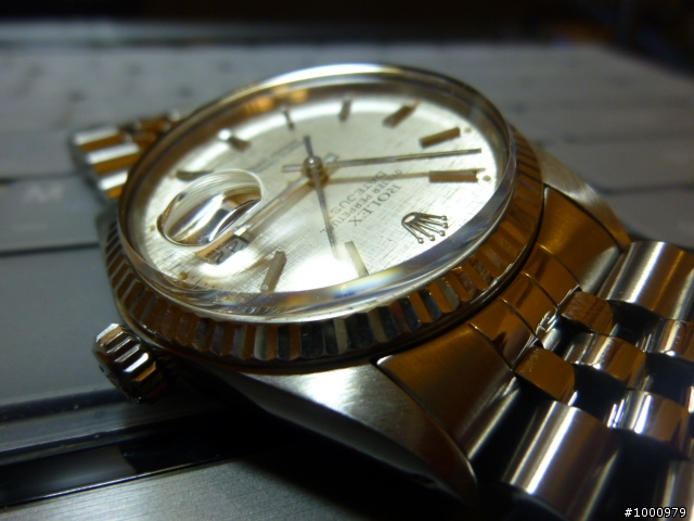 老爸的Rolex...保養好了...