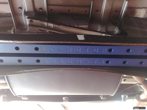 Luxgen7 SUV 扭力桿and下護板 開箱囉!