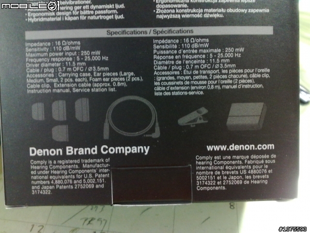 [開箱]邪惡小黑龍，Denon C710 入手!