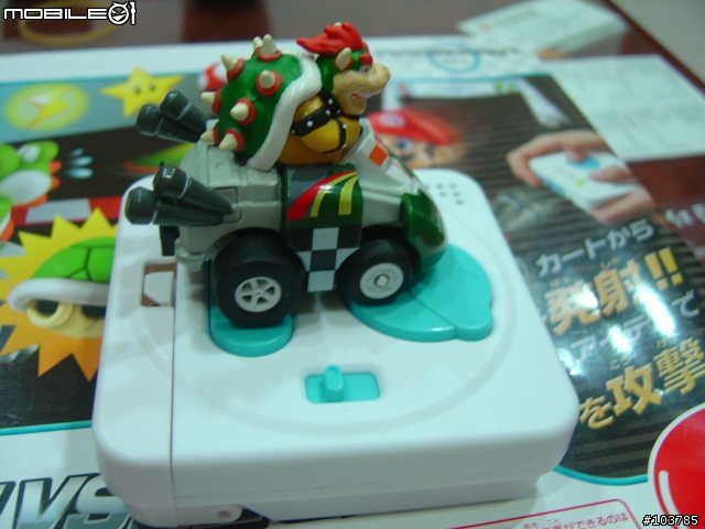 實現客廳也能瑪琍歐賽車