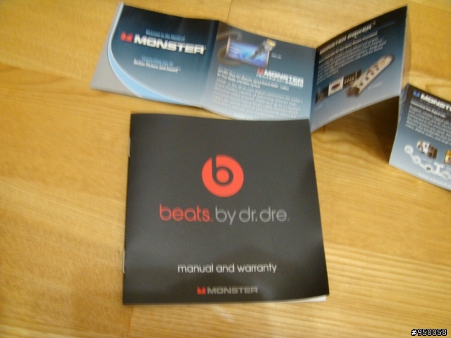 「開箱」Monster Beats by Dr. Dre tour