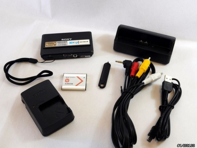 [開箱]SONY的新玩具 DSC-TX9 最新最好玩的輕薄相機～