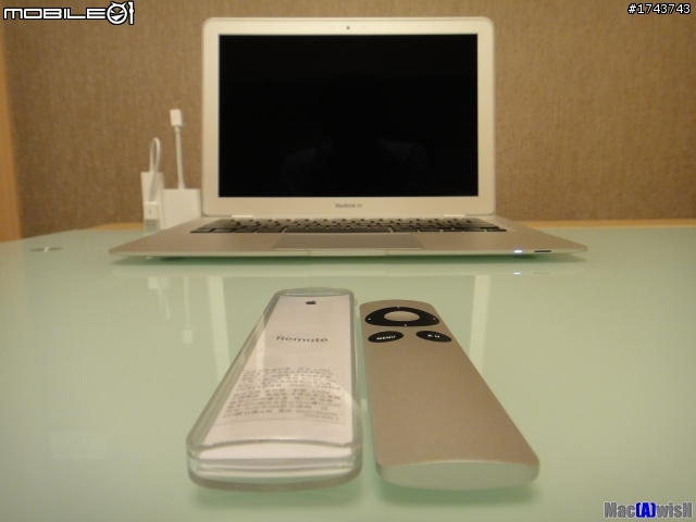 [開箱] MacBook Air 13.3" 2.13GHz + 圓剛三頻電視棒M實測