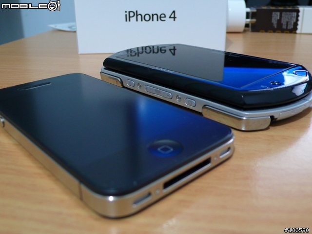 iPhone 4 + 保護殼 + 螢幕保護貼 (9/10 更新Apple原廠bumper)