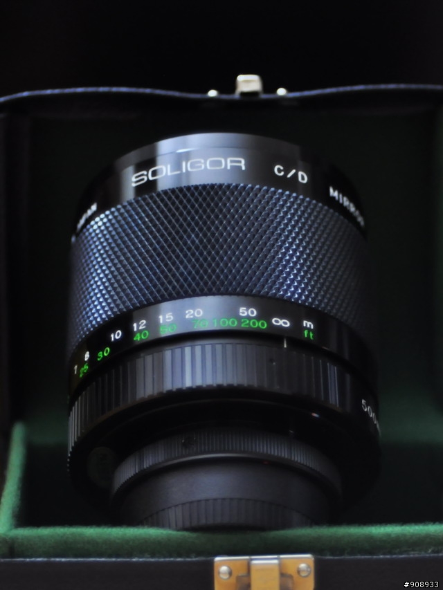 【開箱分享】Soligor 500mm/F8 T-mount反射鏡頭
