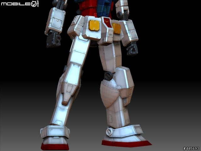 3D版的 RX-78 ( 新增動畫檔 9/10更新修復~確定可以看了)