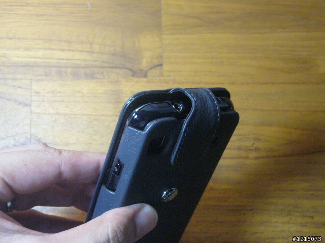 （開箱）法國NOREVE娜薇兒Samsung i9000真皮頂級皮套