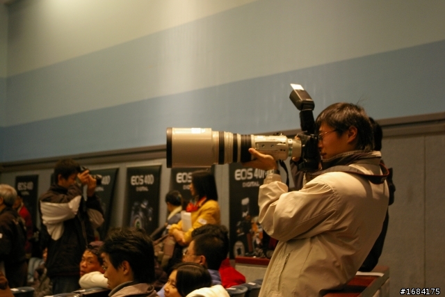 [回顧] CANON 40D新上市試用會+內有大砲
