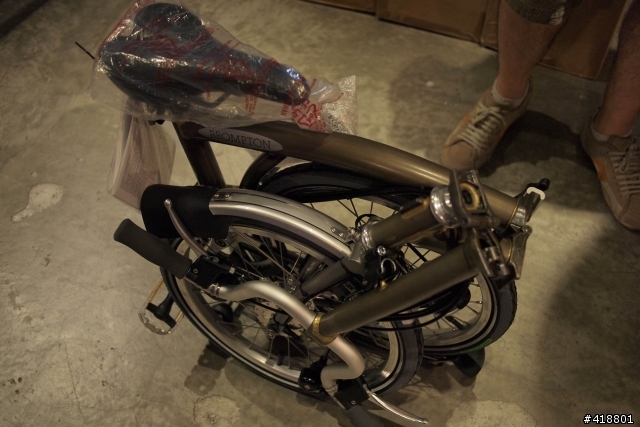 2010 New Brompton 清漆鈦布開箱