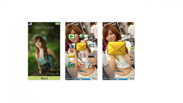 [432*240] SonyEricsson AINO 豆花妹主題