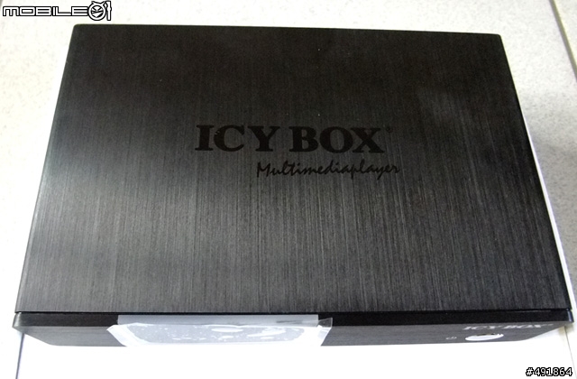 [開箱] 價格實惠的HD多媒體播放機 – ICY BOX Mediaplayer