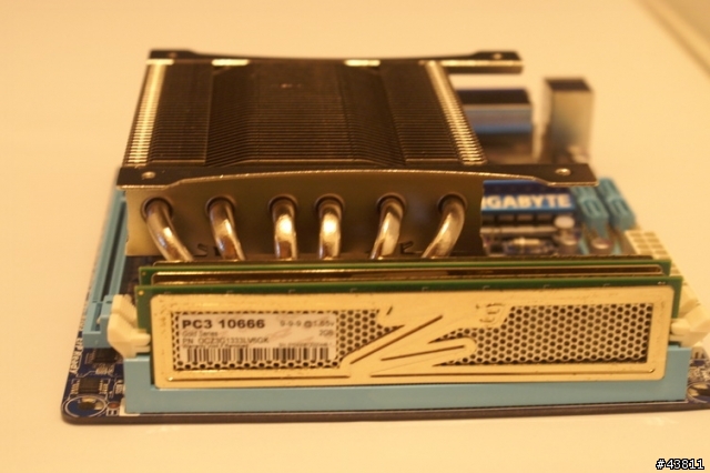 H55N-USB3 + Prolimatech Samuel 17 + Thermaltake Element Q = HTPC 迷你大合體...