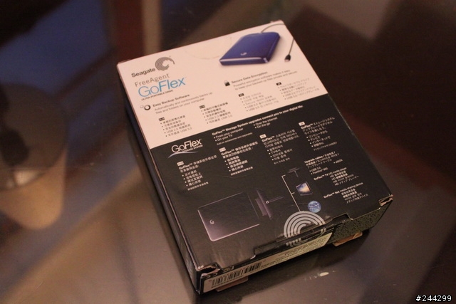[心得分享] Seagate GoFlex行動硬碟 升級USB 3.0連接線 + 測速篇