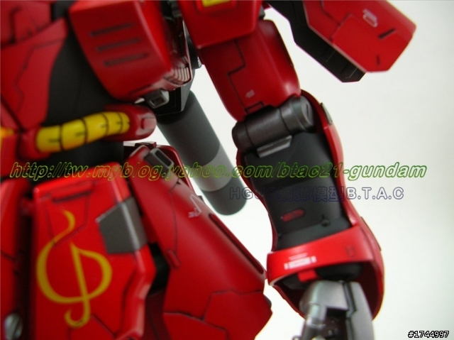 HGUC  SAZABI  裝甲改造!!!