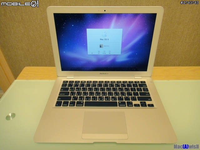 [開箱] MacBook Air 13.3" 2.13GHz + 圓剛三頻電視棒M實測