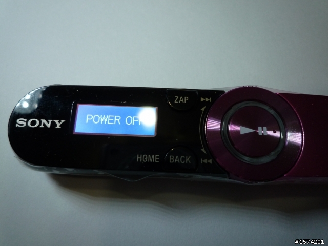 新入手~SONY NWZ-B153F/P 4G