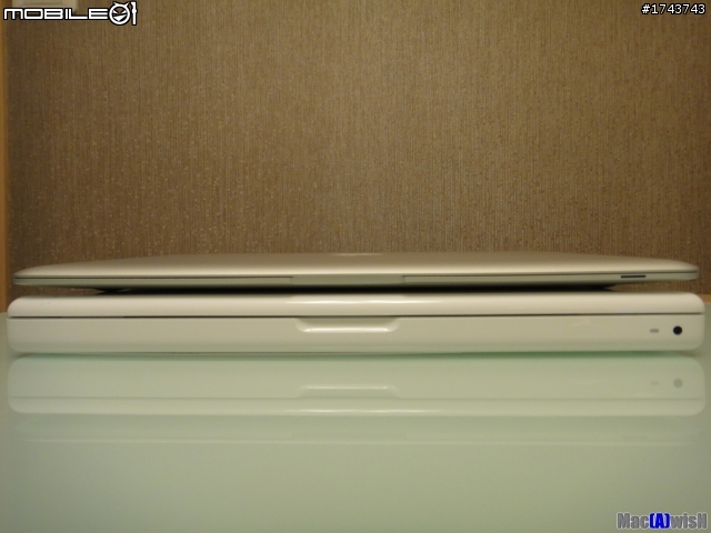[開箱] MacBook Air 13.3" 2.13GHz + 圓剛三頻電視棒M實測