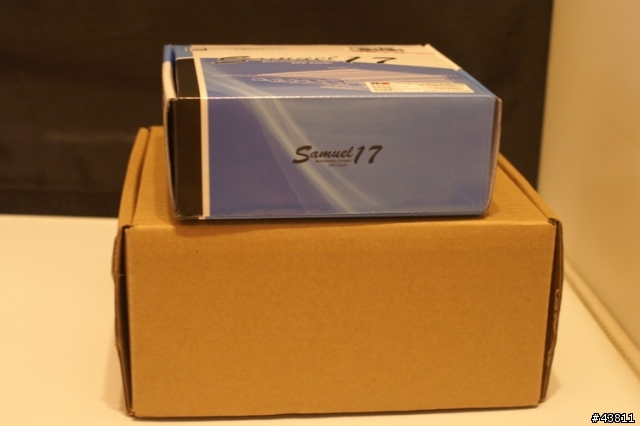 H55N-USB3 + Prolimatech Samuel 17 + Thermaltake Element Q = HTPC 迷你大合體...
