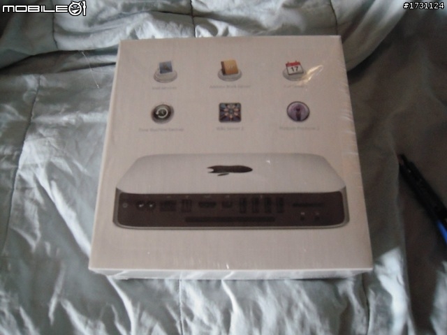 [分享] Mac mini with SLS+Apple Remote 開箱文 [8/26全部到貨更新]