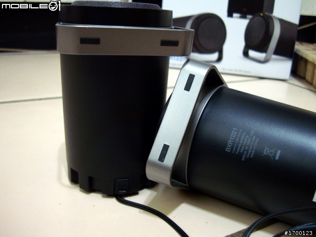 [開箱文] ALTEC BXR1221 2.1 speaker system
