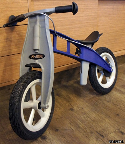 小朋友第一台車!德國FirstBIKE 滑步車(pushbike 學步車)