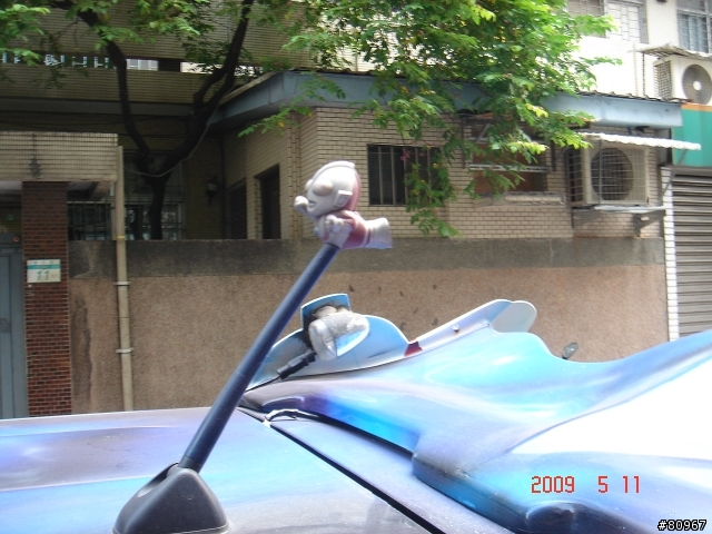 朋友的蛋蛋超人車, 真靓! [加內裝 photos]