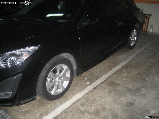 [加po K版前後包]New mazda3傷到這裡不用全部換+新鞋