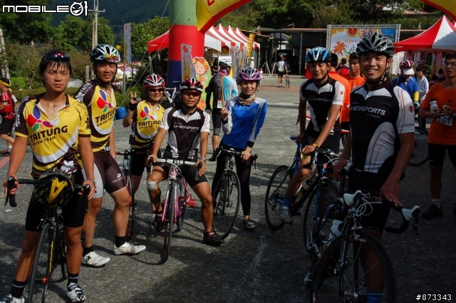 照片分享2010 8/15「太麻里金針山自行車挑戰大會師」