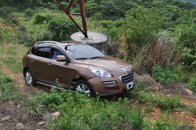 luxgen7suv挑戰極限深度off-road