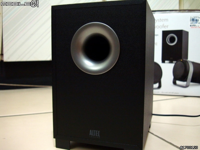 [開箱文] ALTEC BXR1221 2.1 speaker system