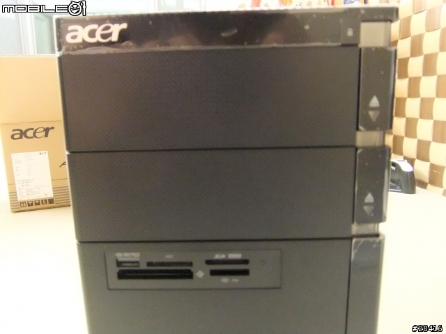 [開箱]Acer Aspire M3400低階4核,PCHome NT99