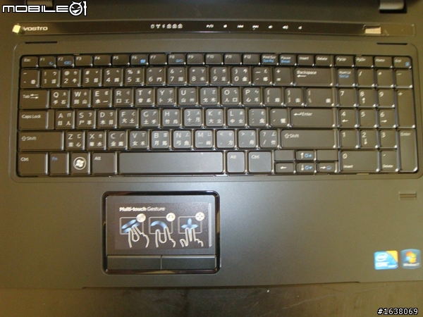 Vostro 3700 [i7版完整開箱]